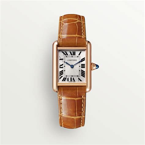 cartier tank watch ebay|cartier tank second hand.